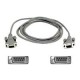 BELKIN INTERLINK LAPLINK DB9/DB9 F TO F SERIAL 10 FT [P/N F3B207B10]