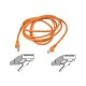 BELKIN CAT5 CABLE 10M ORANGE SNAGLESS MOULDED SNAGLESS ORANGE [P/N A3L791B10M-ORGS]