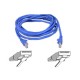 BELKIN PATCH CABLE CAT5 RJ45 SNAGLESS 0.5 METER BLUE [P/N A3L791B50CM-BLS]