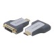 BELKIN VIDEO ADAPTER DVI FEMALE TO HDMI MALE [P/N AV54008QP]