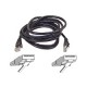 BELKIN 2M PATCH CABLE CAT 5 RJ45 MOULDED SNAGLESS BLACK [P/N A3L791B02M-BLKS]