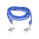 BELKIN PATCH CABLE - RJ-45 (M) - RJ-45 (M) - 3 M - UTP ( CAT 5E ) - BLUE [P/N A3L791B03M-BLUB]