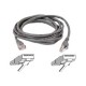 CAT5 CABLE 3M GREY SNAGLESS MOULDED SNAGLESS 3M GREY [P/N A3L791B03M-S]
