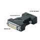 DVI TO VGA ADAPTER F/M UK [P/N DVIVGAFM]