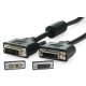 10FT DVI-D SINGLE LINK EXTENSION CABLE UK [P/N DVIDSMF10]