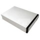 5.25" SILVER EXT USB2.0 HOUSING INC PSU FOR CDROM/ DVD OR CDRW OR HDD ETC RETAIL [P/N 05ASL2309]