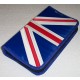 FABRIC CD CARRY CASE SPACE FOR UPTO 48 CDS WITH ZIP, UNITED KINGDOM FLAG DESIGN OEM [P/N 07ASL6264]