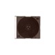 PACK OF 50 SLIMLINE CD JEWEL CASE'S WITH SEE THROUGH FRONT FOR CD OR DVD DISC STORAGE [P/N 07ASL7443]