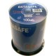 DATASAFE 100 CD-R DISCS 52X SPEED SILVER PREMIUM TUB OF 100 RETAIL [P/N 07ASL7734]