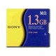 SONY - 1 X MAGNETO-OPTICAL DISK 1.3 GB - STORAGE MEDIA [P/N EDM1300]