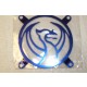 LASER CUT FAN GUARD 8CM DRAGON BLUE [P/N FGDB]