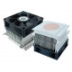 COOLERMASTER SOCKET 478 HEATSINK AND FAN PRESCOTT READY ALUMINIUM EXTRUSION WITH COPPER INSERTED [P/N CI4-8KD3A-0L]