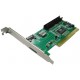 PLUSCOM 4 PORT SERIAL ATA SATA PCI (RAID) ATA ADAPTER CARD (1 EXT, 2 INT) + 1 INTERNAL ULTRA IDE PORT [P/N S4P-VT6421A]