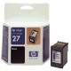 HEWLETT PACKARD HP INK CARTRIDGE 27 BLACK 220 SHEET FOR INKJET [P/N C8727AE]