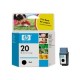 HEWLETT PACKARD HP NO.20 BLACK INK 28ML 455 PAGES [P/N C6614DE]