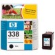 HEWLETT PACKARD HP INK CARTRIDGE N338 BLACK 450 SHEETS FIJ [P/N C8765EE]