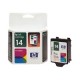 HEWLETT PACKARD INK CARTRIDGE CLR CAGCA1 N14 19ML F CLR INKJET CP 1160 [P/N C5010DE.Z]