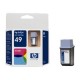 HEWLETT PACKARD TRICOLOUR INKJET CARTRIDGE 49 11ML FOR 6XX 350C 350CBI CAGCA1 [P/N 51649NE]