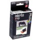 PHOTOPLUS INK CART FOR CANON IP4200 4300 5200R INKRITE CLI-8BK BLACK INK FOR CANON [P/N PPCB008]