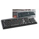 TRUST KEYBOARD KB-1120 UK COMPACT KEYBOARD WITH CLASSIC LAYOUT FOR INTUITIVE TYPING 3 EXTRA KEYS: POWER, SLEEP AND WAKE UP [P/N 14550]