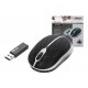 TRUST WIRELESS OPTICAL MINI MOUSE MI-4800P COMPACT 3 BUTTON WIRELESS OPTICAL MOUSE WITH UP TO 7 M WIRELESS RANGE AND MINI USB RECEIVER THAT CAN BE STORED INSIDE THE MOUSE [P/N 14520]