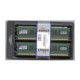KINGSTON TECHNOLOGY VALUERAM/2GB 667MHZ DDR2 NON ECC CL5 (KIT OF 2 X1GB) [P/N KVR667D2N5K2/2G]