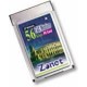 56K V92 PCMCIA MODEM INTEL CHIPSET 100% HARDWARE RETAIL WIN9X,2K,XP [P/N ZFM5600CF]