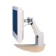 NEWLINK DELUXE LCD MONITOR ARM BEIGE WILL FIT VESA 75 AND 100 MONITOR MOUNTS HOLDS UPTO 10KGS IN WEIGHT [P/N NLTRTARM-183]