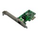 PCI GIGABIT 10/100/1000MBPS ETHERNET ADAPTER WITH LOW PROFILE BRACKET [P/N 22ASL6734]