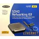 BELKIN SOHO NETWORKING KIT 10/100BT ETHERNET 2 X PCI CARDS + 5 PORT SWITCH RETAIL [P/N F5D9006UK]