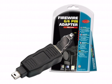 SITECOM FIREWIRE IEEE 1394/6P-4P ADAPTER [P/N FW-102]