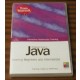 JAVA BEGINNERS & INTERMEDIATE TRAINING SOFTWARE [P/N 29BVG5224]