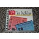 FIRST PUBLISHER, THE FAST, EASY WAY TO CREATE TOP QUALITY NEWSLETTERS, FLYERS, REPORTS AND MORE. CDROM [P/N 29FIRSTPUB]