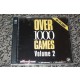 OVER 1000 GAMES VOLUME 2 ON 2 CDROMS! FOR WINDOWS 95 / 3.1 [P/N 29GAMESV2]