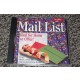 STEPWAY MAIL LIST. PRINT LABELS, ENVELOPES AND POCKET PHONE BOOKS! CDROM [P/N 29MAILLIST]