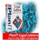 PLAN IT LEGAL LETTERS OEM [P/N 29PLT6606]