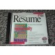 WINDOWS RESUME, CREATE PROFESSIONAL RESUMES IN MINUTES! CDROM [P/N 29RESUME]