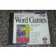 WORD GAMES - WORD PUZZLE FUN FOR EVERYONE! CDROM [P/N 29WORDGM]