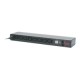 AMERICAN POWER CORPORATION APC AP7920 RACK PDU, SWITCHED, 1U, 10A, 208/230V, (8) C13 - HORIZONTAL [P/N AP7920]