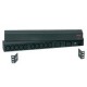 APC AP9559 HORIZONTAL POWER DISTRIBUTION UNIT, INPUT: IEC 320 C20 INLET, OUTPUT: (2) IEC 320 C19, (10) IEC 320 C13 [P/N AP9559]