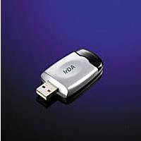 FAST INFRARED USB-IRDA ADAPTER USB POWERED, WITH EXTENSION CABLE COMP,WIN9X,ME,2K,ETC,RET [P/N 33ASL6623]