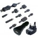 UNIVERSAL MOBILE + HOME CHARGER KIT FOR CAR, HOME, AND USB CHARGER [P/N 33ASL7854]