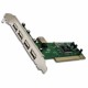 VALUE USB 2.0 PCI CARD 5 PORT (4 EXTERNAL 1 INTERNAL) RETAIL SUPPORTS USB 1.1 & 1.0 [P/N 15.99.2161]