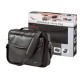 TRUST NOTEBOOK CARRY BAG BG-3550P STYLISH STORAGE AND CARRY BAG FOR NOTEBOOK AND PERIPHERALS WITH COMFORTABLE LEATHER LOOK & FEEL [P/N 14474]