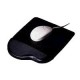 ACCO/KENSINGTON KENSINGTON MOUSE WRIST REST HEIGHT ADJUSTABLE BLACK [P/N 57711]