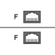 BELKIN RJ45 EXTNDR/COUPLER F/F CROSSED COUPLER NL [P/N R6G089B]