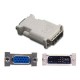 BELKIN DVI-I ANALOG PNL MTR ADPT DVI-IM/HDDB15F-DVI TO VGA NS [P/N CC5004AED]