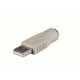 BELKIN PS2/USB ADAPTER PS2F-USBA M ,CHARCOAL [P/N CC3025AED]