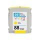 HEWLETT PACKARD INK CARTRIDGE NO88 YELLOW LARGE NS [P/N C9393AE]