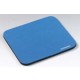6MM BLUE FABRIC TOPPED MOUSE MAT 220MM X 250MM RETAIL PACK [P/N 6MM]